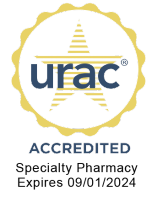 URAC Accredited Speciality pharmacy expires 09/01/2024