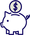 Piggy bank illustration